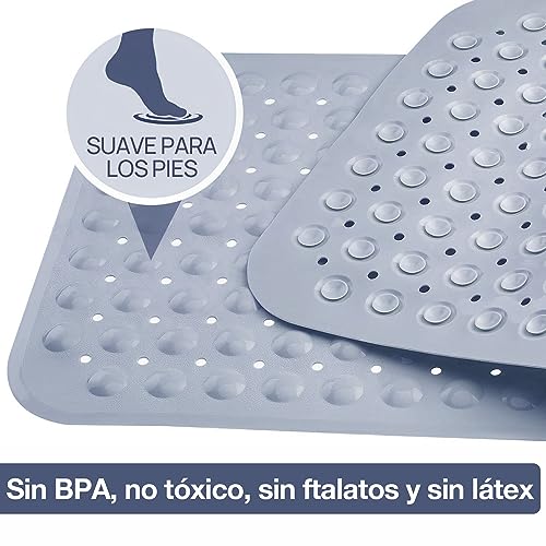 La mejor selección de Alfombrillas para bañera , tabla con los diez mejores. 2 Alfombrillas para bañera marca VIOPY (2)