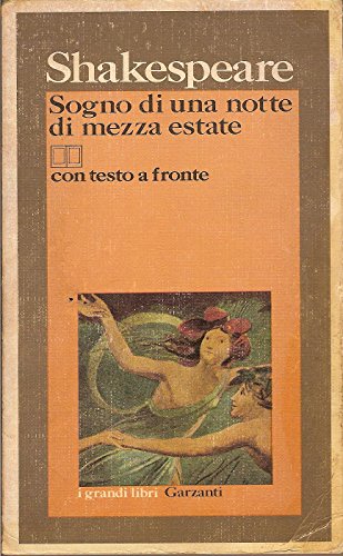  SOGNO DI UNA NOTTE DI MEZZA ESTATE. TESTO A FRONTE 1980