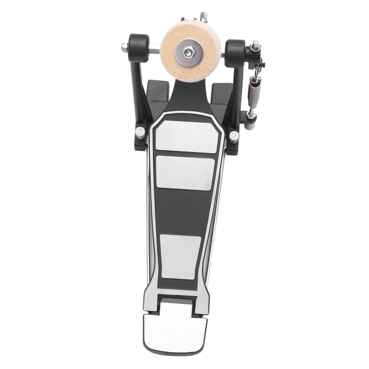 BESPORTBLE Alloy Drum Single Pedal Kick Drum Pedal Replacement Accessory Professional