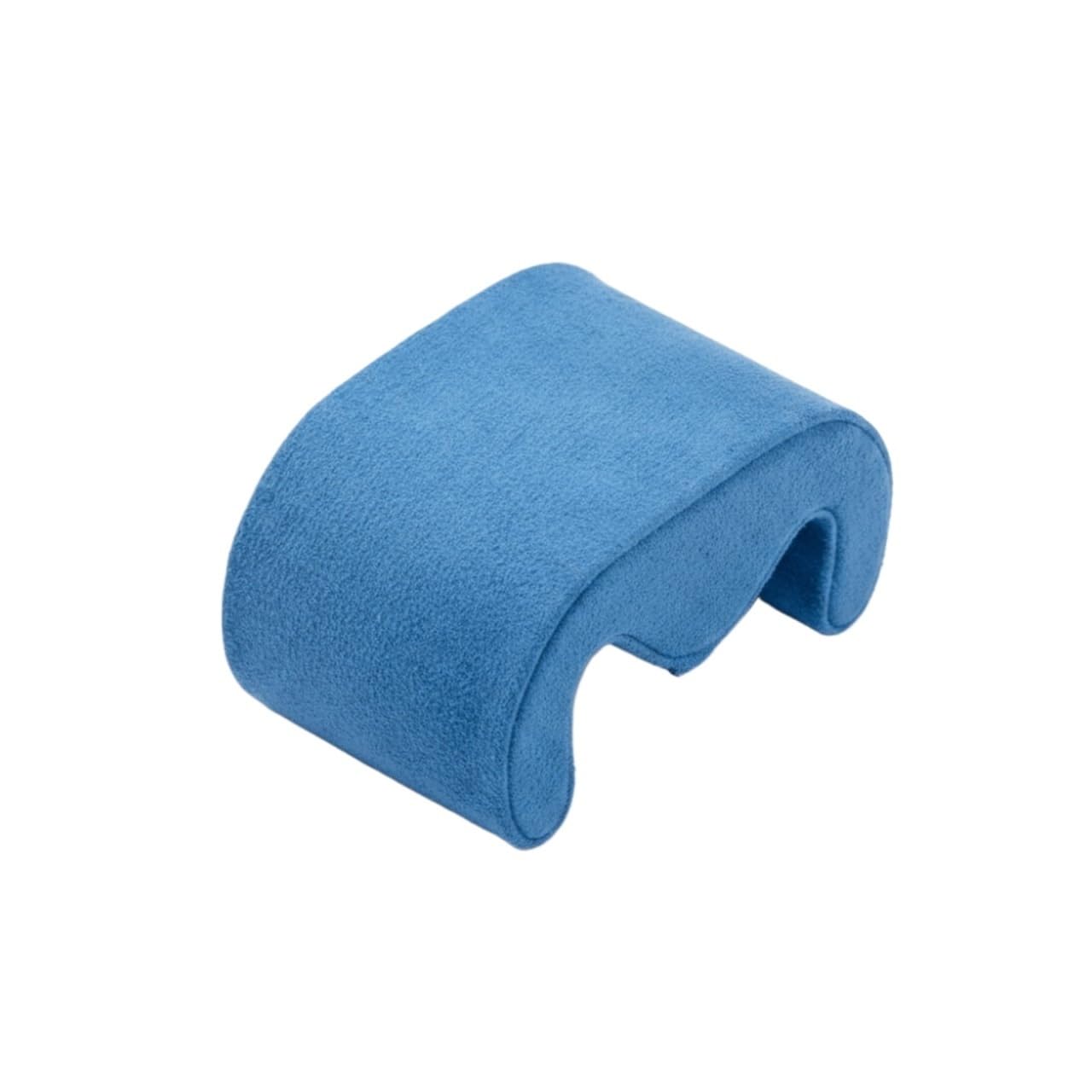 5pcs Suede Watches Storage Pillow Multi Functional Wristwatch Cushion Velvet Material Display Function for Watch(Blue)