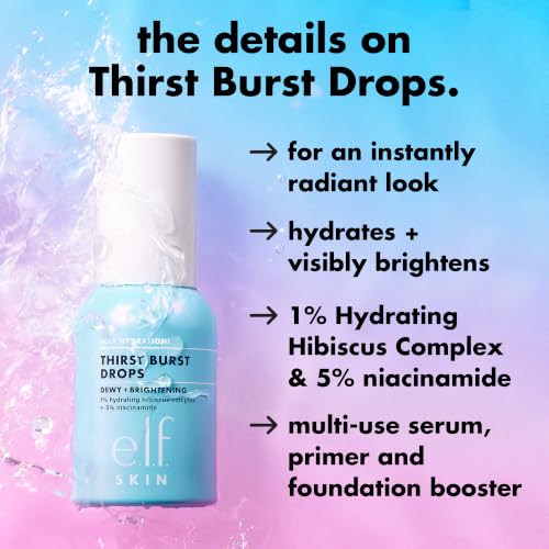 e.l.f. Holy Hydration! Thirst Burst Drops — view 4