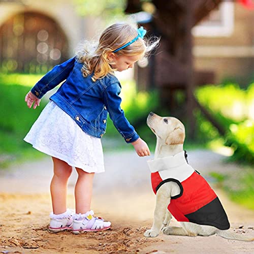 IdepetTM-Pet-Dog-Cat-Coat-with-Leash-Anchor-Color-Patchwork-Padded-Puppy-Vest-Teddy-Jacket-Chihuahua-Costumes-Pug-Clothes-XS-S-M-L