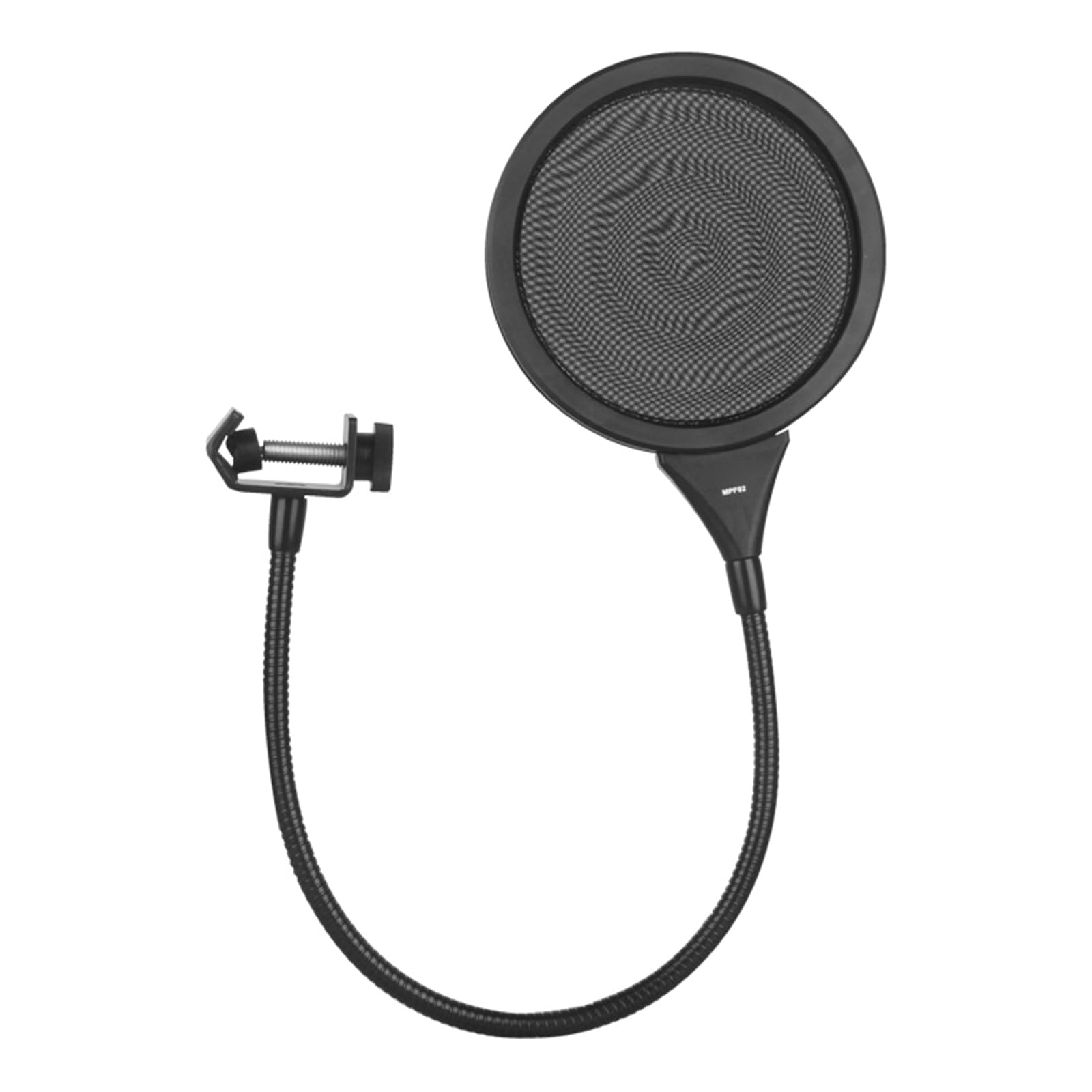 Micrófono de filtro de salida de metal, micrófono de red soplado, perfecto para parabrisas y eventos en vivo, configuración auditiva profesional