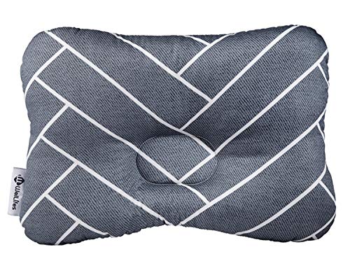 Image of Breathable Organic Cotton Bassinet Bedding Set Square Type (Marble Grey)
