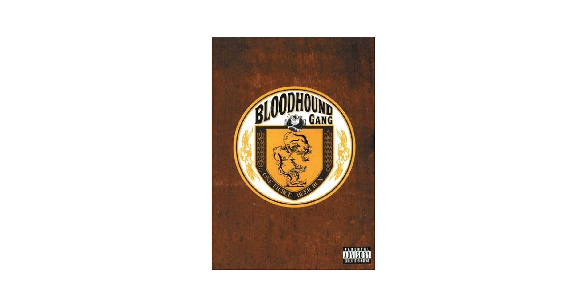 洋楽 Bloodhound Gang/ one fierce beer coaster One Fierce Beer Coaster CD – Bloodhound Gang