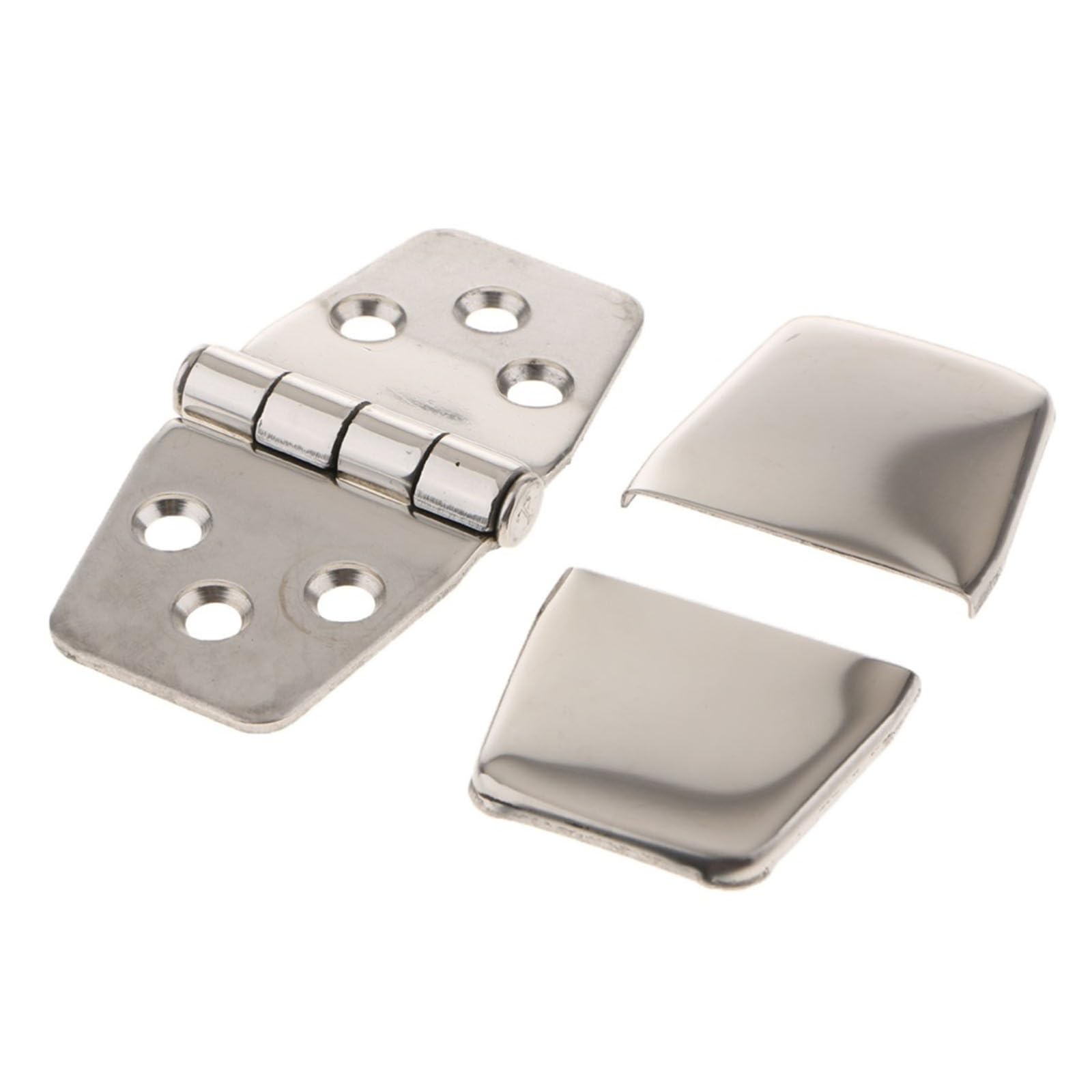 Shundeed One Color 316 Stainless Steel Ship Door Hinge, 1.5"X3.0" Heavy-Duty Marine Hardware Accessories.