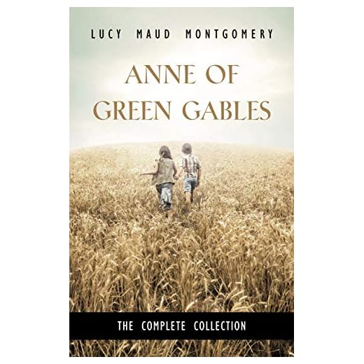 Anne Of Green Gables Complete 8 Book Set