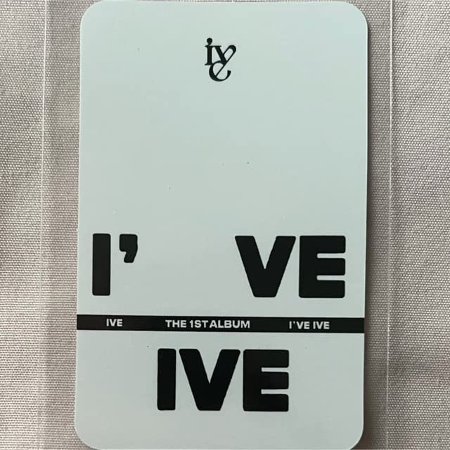 レイ 公開収録 サノク 参加者限定 トレカ ive i've Amazon.co.jp: IVE 公開収録 サノク レイ トレカ : おもちゃ