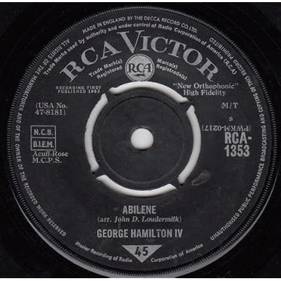 Abilene / Oh So Many Years