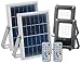 Produktbild Luminea Flutlicht Solar: 2er-Set Solar-LED-Fluter für außen, RGBW, 10 Watt, mit Fernbedienung (Solar Flutlicht mit Fernbedienung, Solarlampe mit Fernbedienung)