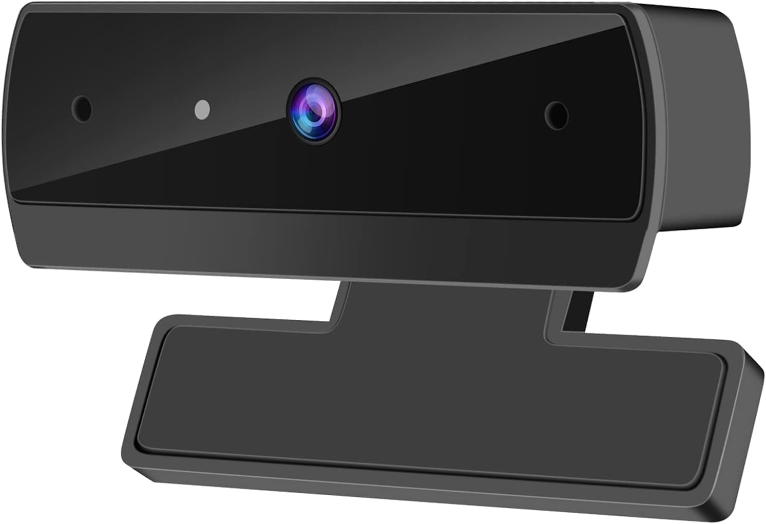 Drumstone (𝟏𝟓 𝐘𝐞𝐚𝐫𝐬 𝐖𝐚𝐫𝐫𝐚𝐧𝐭𝐲 1080P Full HD USB Webcam with Auto Light Adjustment & Dual Noise-Reducing Microphones | Webcam with Privacy Shutter & Adjustable Clip for Video Calls
