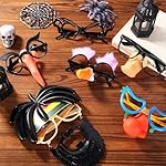 Sumind 6 Pairs Funny Glasses for Adults Disguise Sunglasses Novelty Glasses for Photo Booth Props Costume Party Favors - Image 2