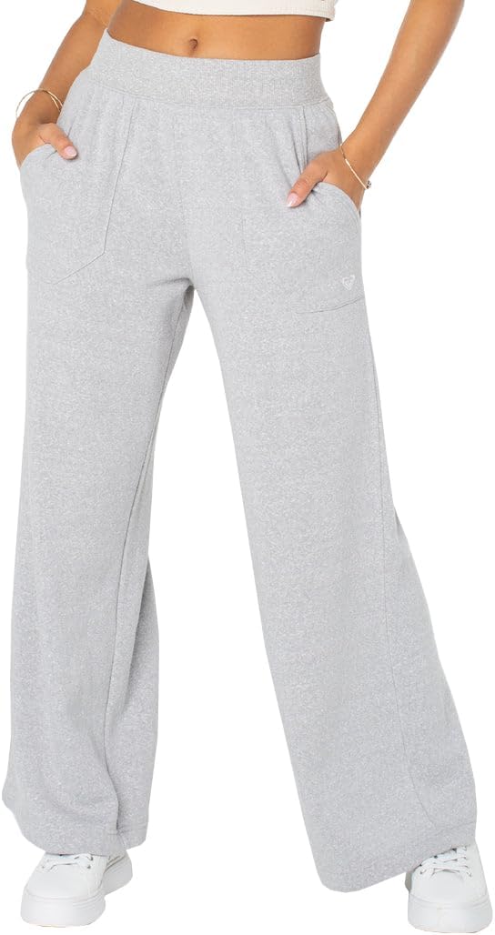 Roxy - Womens What A Dream Heather Jogger Pants, Color Heritage Heather, Size: Small