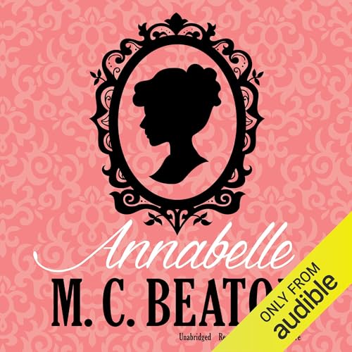 Annabelle Audiolibro Por M. C. Beaton arte de portada