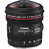 Canon 超広角ズームレンズ EF8-15mm F4L フィッシュアイ USM フルサイズ対応