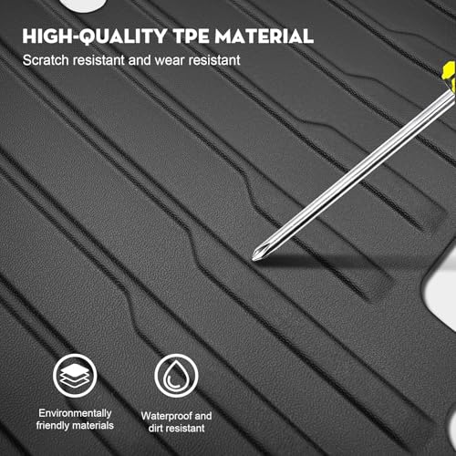 Tapis de coffre Tesla Model Y Juniper évite taches et rayures - 5