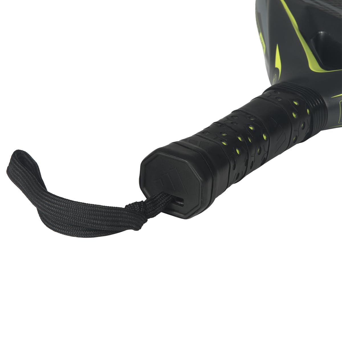 adidas Arrow Hit Carbon - Racchetta da paddle unisex, 368 g, colore: Nero