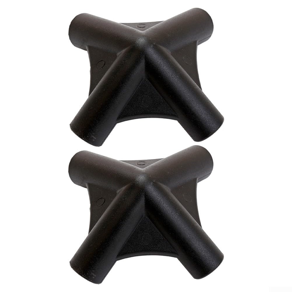 Gazebo Connector Set Tent Pole Connectors, Plastic Tent Four Way Connectors Compatible with 16mm Diameter Poles, for Frame Furniture Tent Connection