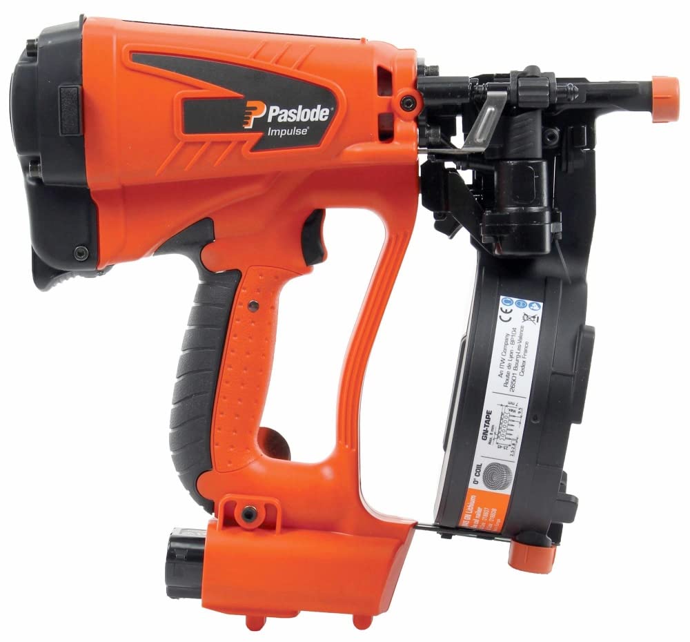 Paslode Impulse IM45 GN - Clavadora adhesiva de litio