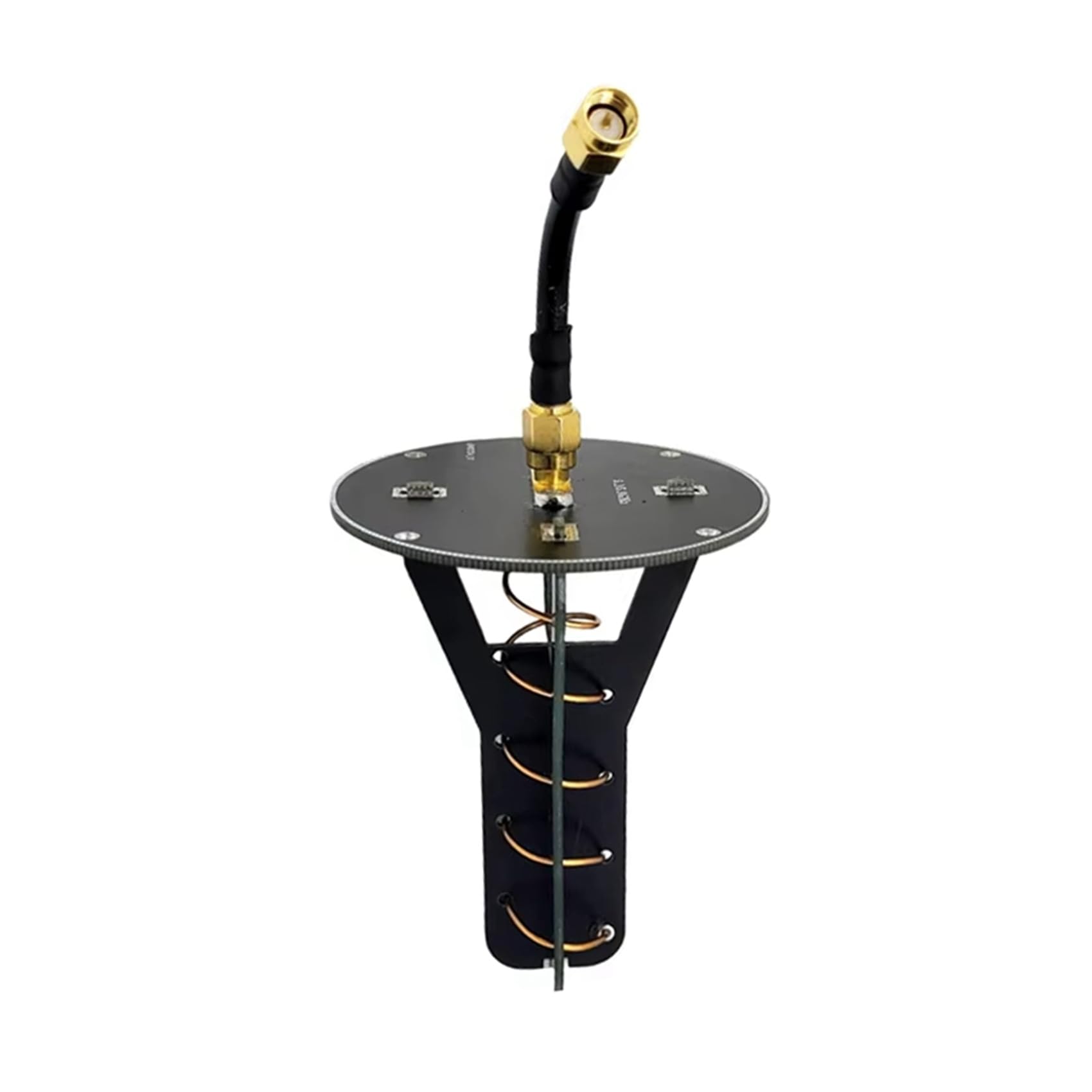 4X Antenna Direzionale da 5,8 GHz, Antenna Elicoidale, Antenna di Trasmissione Delle Immagini, Controllo Remoto, Portata Estesa, Alto Guadagno, 5800 MHz B