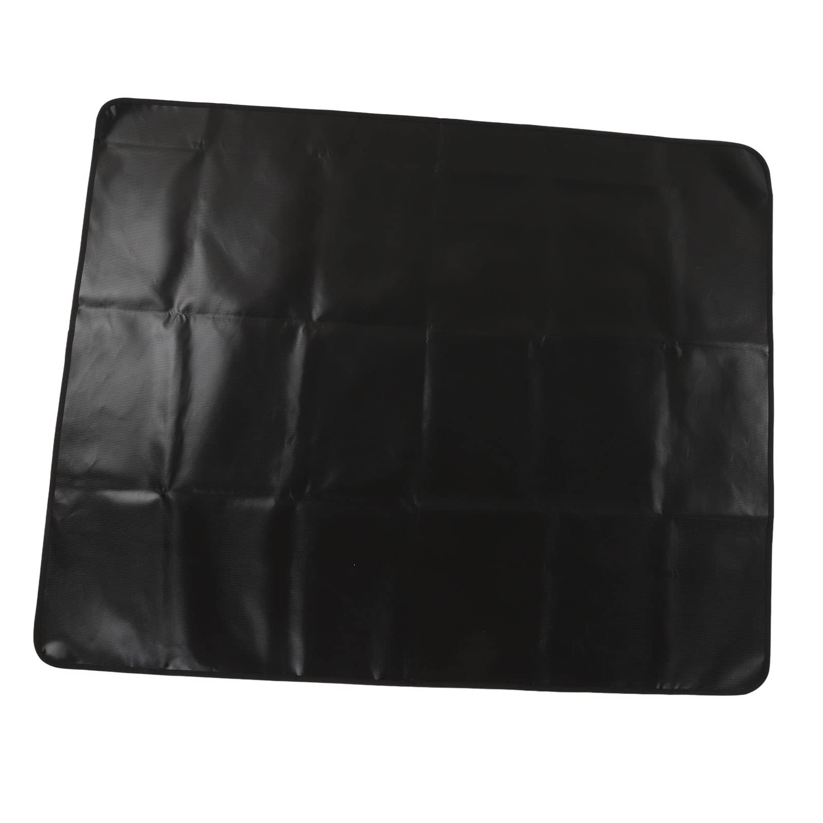 Grillmatten, doppelseitiges Silikon, feuerfest, wiederverwendbar, faltbar, Grillpads für Outdoor, Camping, Garten, Hof, Picknick (152x122CM Rechteck)