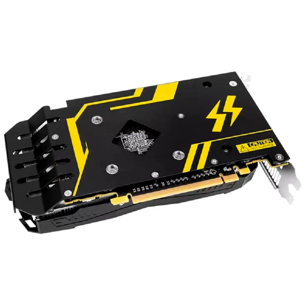RX 580 8GB Tarjeta Grafica Gaming para Juegos, Trabajos Multimedia y edición de Video 3 Puertos DP, 1 Puerto HDMI, GDDR5, Bus 256 bits, GPU Ellesmere, bajo Consumo 130W