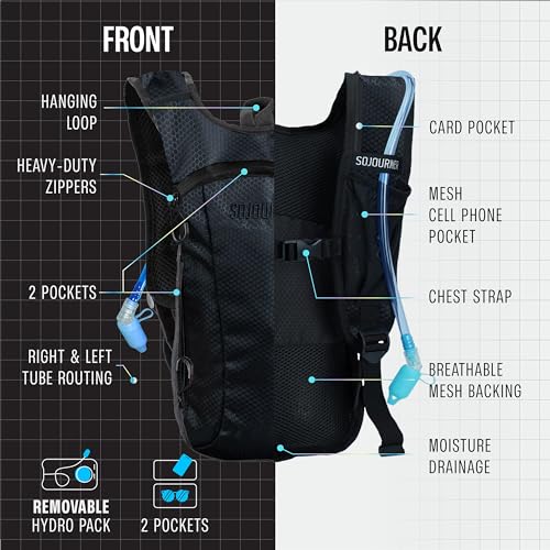 Image of Pure Solid Black Hydro Pack