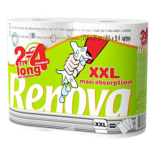 Renova Rollo de Cocina Dobles Decorados - 2 Rollos