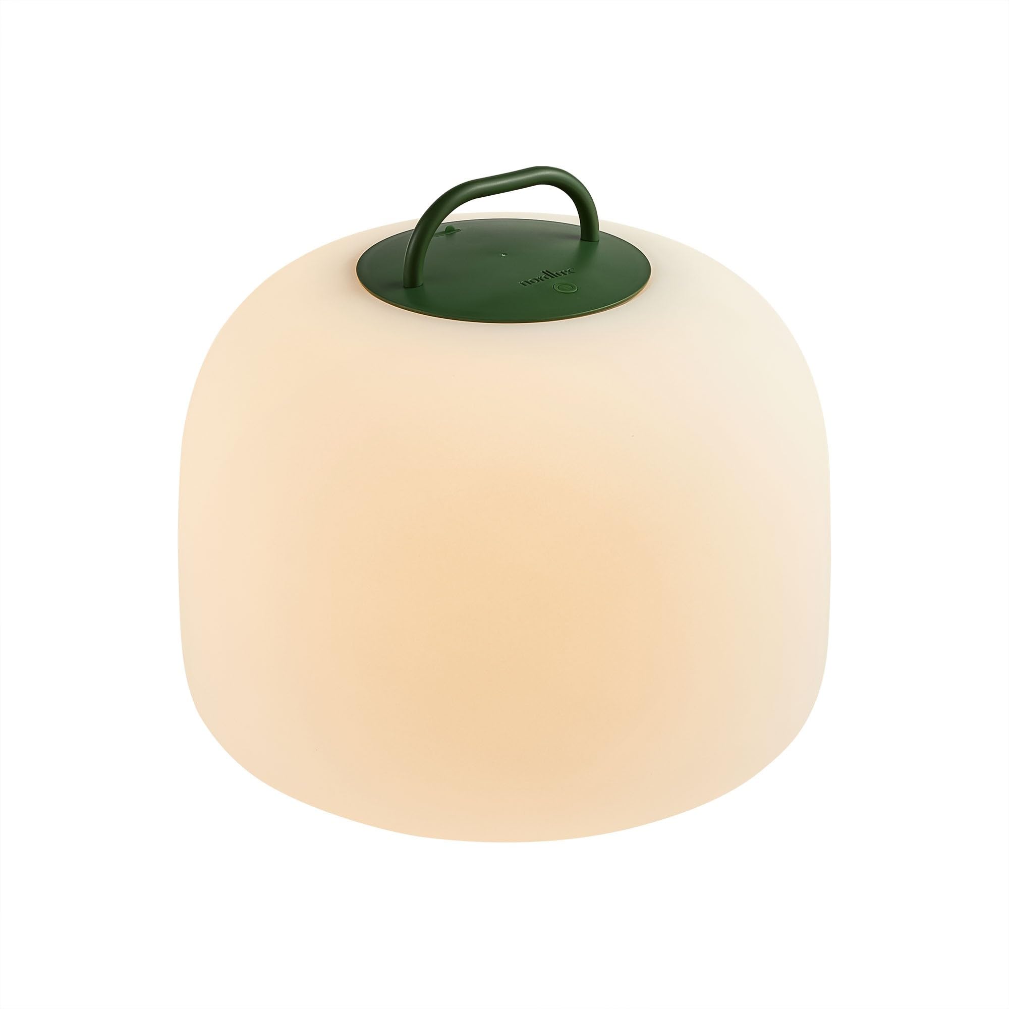 Battery Powered Light Green Kettle 36 LED IP65 Portable Rechargeable Nordlux