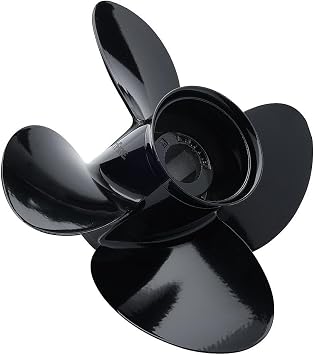 Mercury Spitfire 4-Blade Aluminum Propeller, 12.8 Diameter x 17 Pitch, Right Hand Rotation