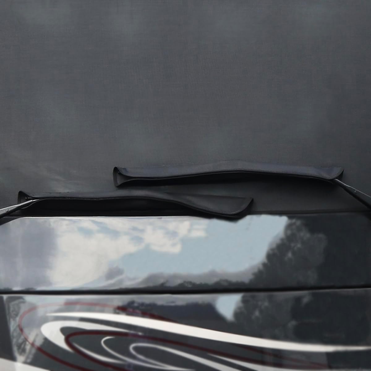 Magne Shade Magnetic Exterior Windshield Sun Shade for 2016-2026 Newmar Dutch Star Motorhomes – Custom Fit RV Privacy Screen Heat & UV Blocker