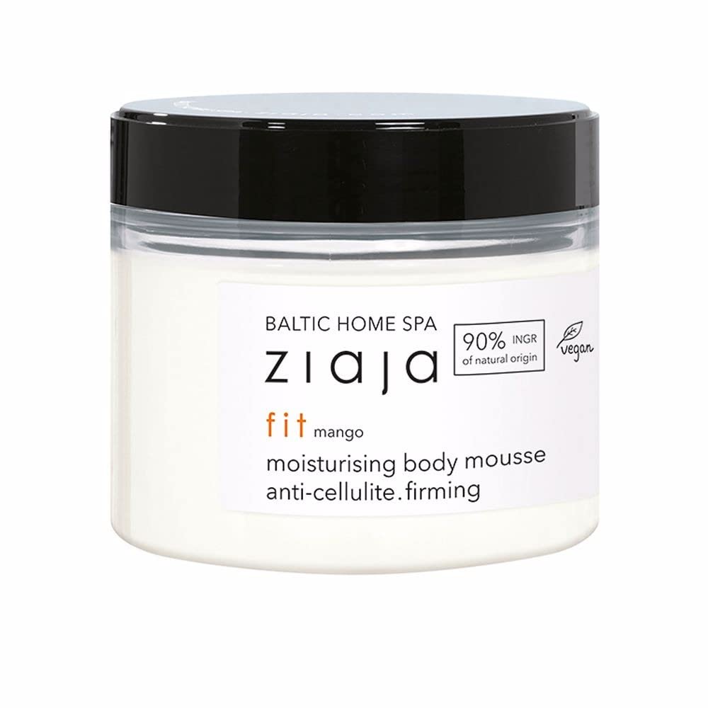 Ziaja White Baltic Home Spa Fit Mousse Corporal Hidratante 300 Ml