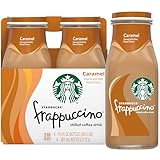 Starbucks Frappuccino Coffee Drink, Caramel, 9.5 oz (4 Pack)