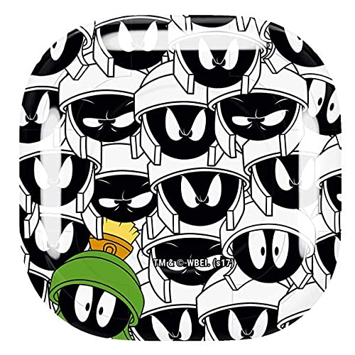 Skinit Decal Audio Skin Compatible with Samsung Galaxy Buds Pro - Officially Licensed Warner Bros Marvin The Martian Super Sized Design