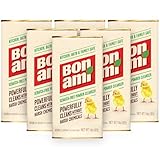 Bon Ami Polish and Cleanser Powder 14 Ounce (Set of 6)