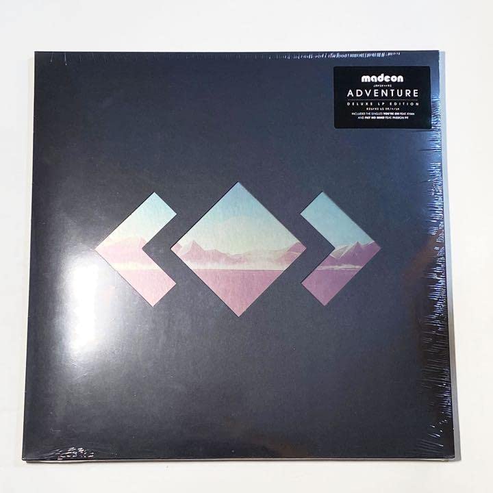 Amazon.co.jp: 盤レコード Madeon マデオン Adventure LP : おもちゃ