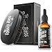 Beard Kit for Men by The Rugged Bros - Beard Brush and Unscented Beard Oil - for Beard Growth, Care, and Grooming