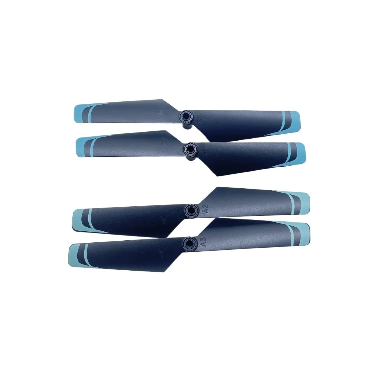 per KY605S Elica Maple Leaf Wing Blade RC Drone Mini Quadcopter Rotore (bianco)