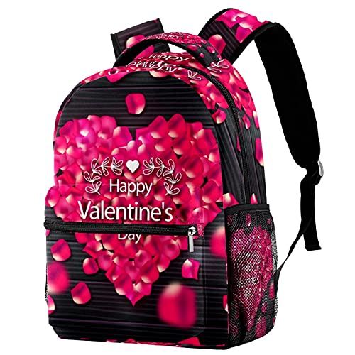 Sac à dos décontracté homme femme avec motif ours renard pingouin multicolore