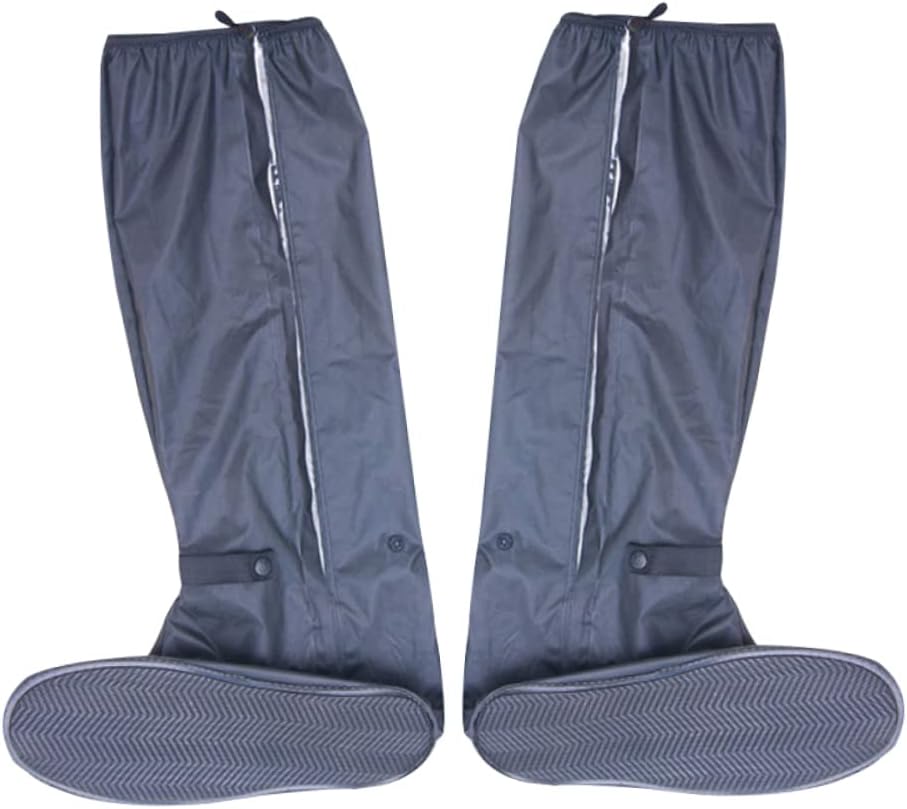 1pair Shoe Covers Non- Rainproof Overshoes for Outdoor Use Reusable for Hiking and Cycling