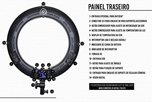Ring Light by Klass Vough, Klass Vough