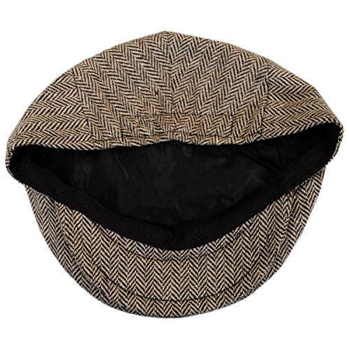 Jaxon Hats Kids' Herringbone Wool Blend Ivy Cap4