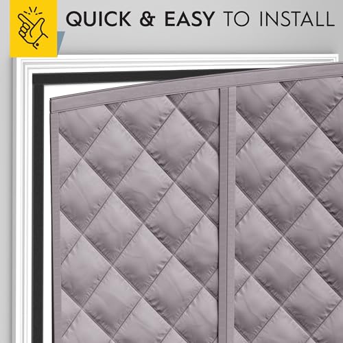 Thermal Door Curtain Thermal Door Cover For Winter