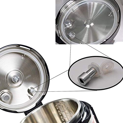 2Pack Universal Replacement Silicone Gaskets And Float Valve For 5, 6Or 8 Quart Pressure Cooker Models, Such As Xl, Ybd60-100, Ppc780, Ppc770 And Ppc790 #TOP2