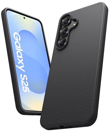 ATATOO for Samsung Galaxy S25 Case, [Support Wireless Charging], Slim & Thin Shockproof Hard Silicone TPU Matte Protective Phone Case for Galaxy S25 6.2