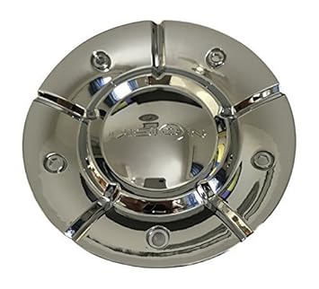 Vision Wheels C168-V C-490-1 Chrome Wheel Center Cap