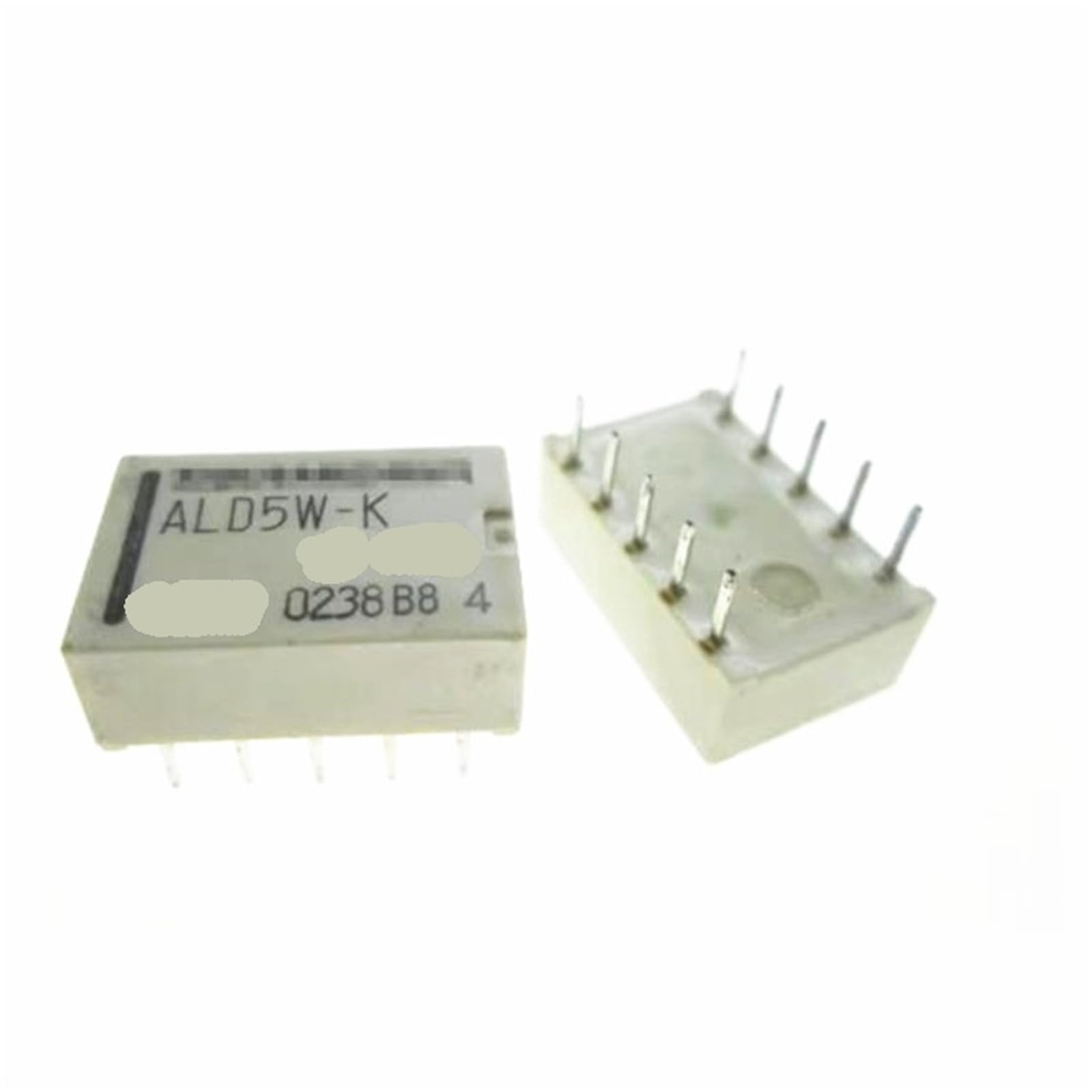 Relé de 5 V ALD5W-K ALD5WK 5 V CC 5 V 1 A 10 pines 1 unidad