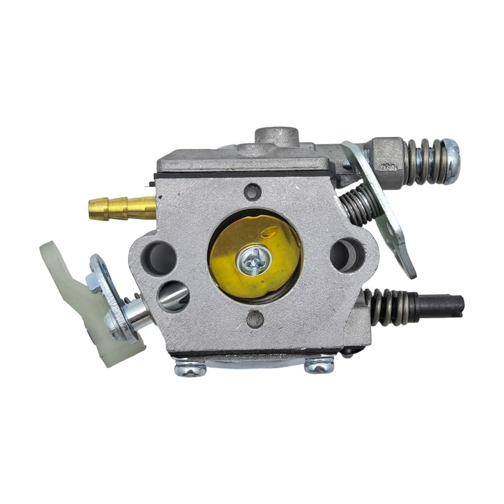 Kit de Arranque de pistón de Cilindro de 46 mm, Compatible con carburador 55 51, Filtro de Aire, ajustador de Banda de Freno de Cadena, Pieza de Repuesto for Motosierra.
