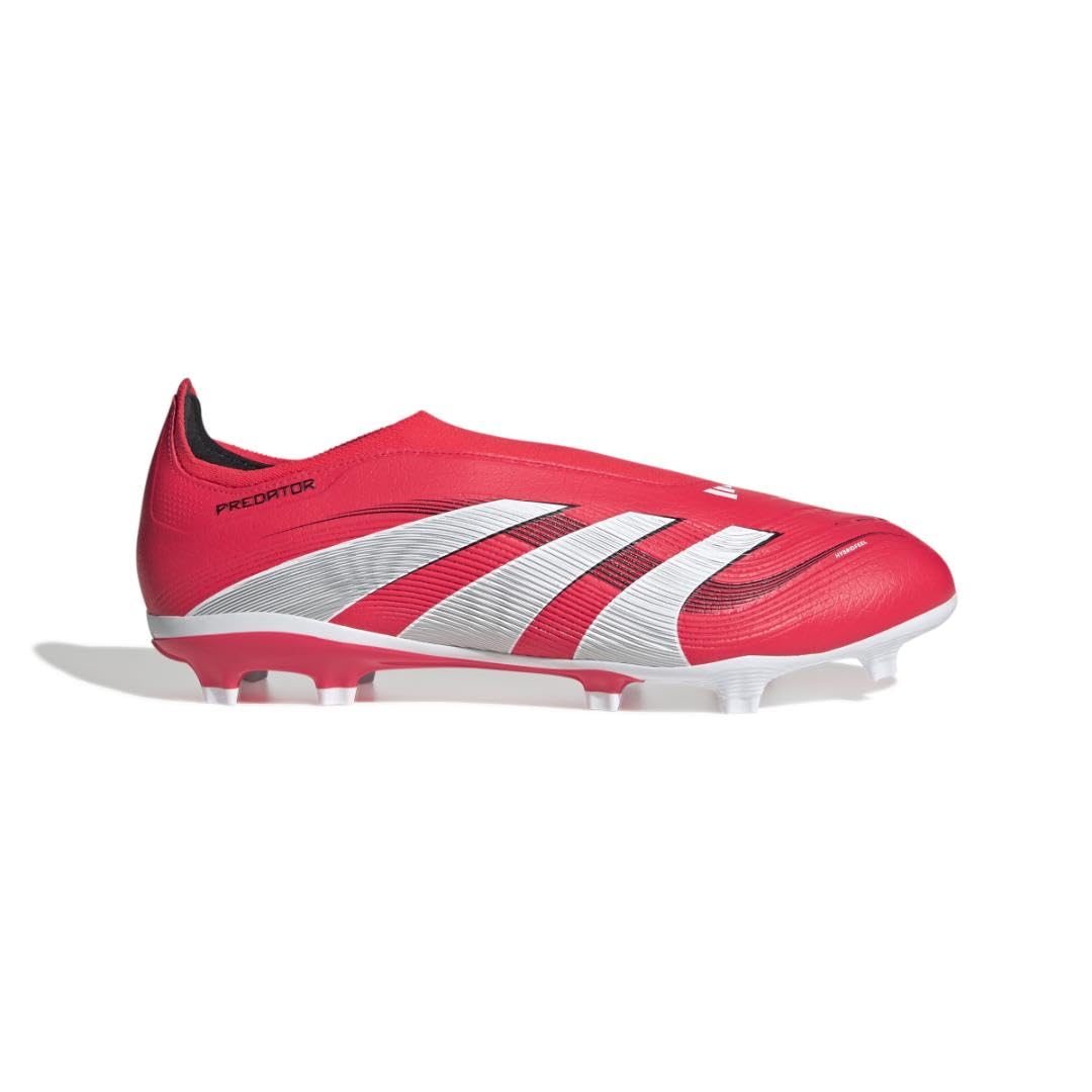 adidas Unisex-dorosły Predator League Laceless Firm Ground/Multi GroundButy do piłki nożnej