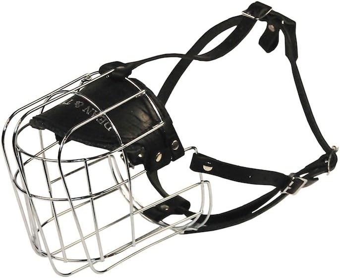 Dean & Tyler Dog Wire Basket Muzzle Size #13